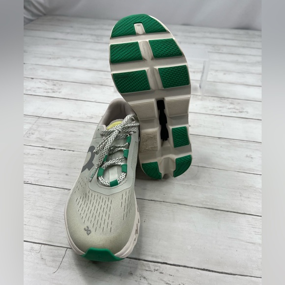 ON Running Women’s Cloudmonster Size 7 ‘Aloe’ Shoes Sneakers - Picture 3 of 10